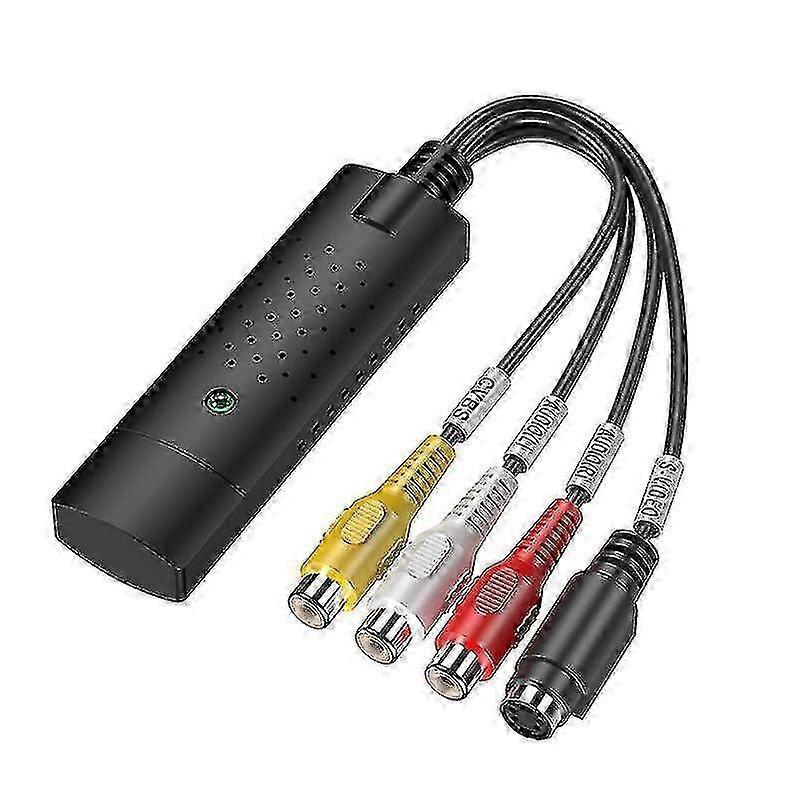 S-Video Composite NTSC PAL Grabber