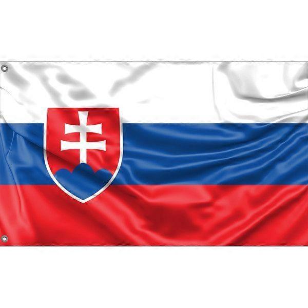 Flag of Slovakia Unique Design