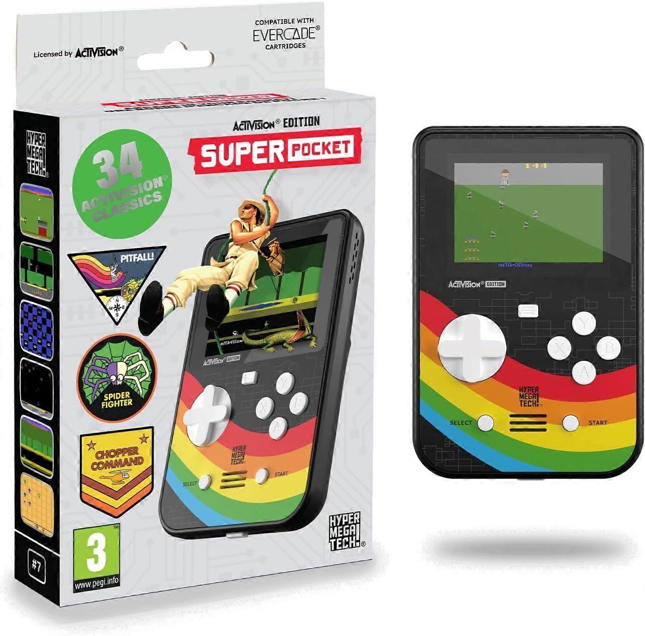 Evercade Activision Super Pocket Console