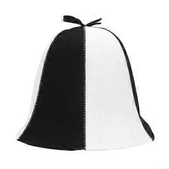 Sauna Felt Cap For Scalp Hair Protection