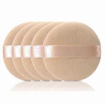 5 Pcs Face Powder Puff Soft Women Beauty Cosmetic Makeup Sponge Puffs Tools QinHai AB-brnv