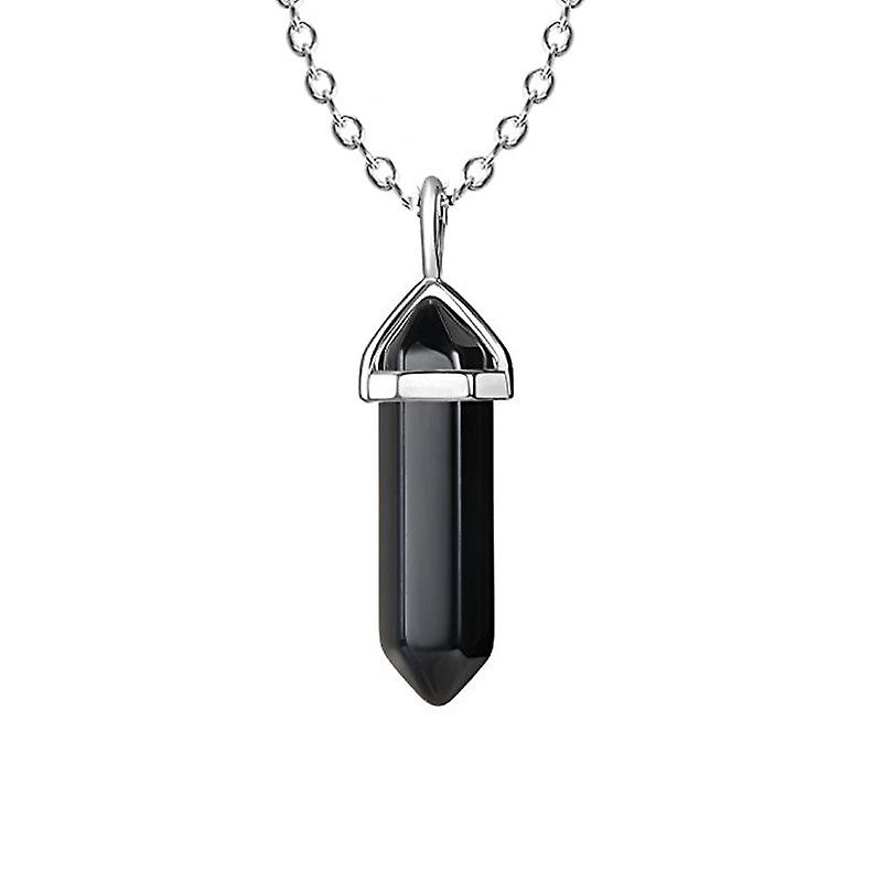 Moda Natural Stone Pandantiv Colier