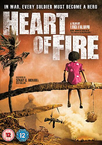 Heart of Fire DVD (2010) Letekidan Micael Falorni (DIR) cert 12 - Region 2