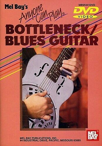 Qualquer um pode tocar Bottleneckblues Guitar DVD (2002) cert E - Região 2