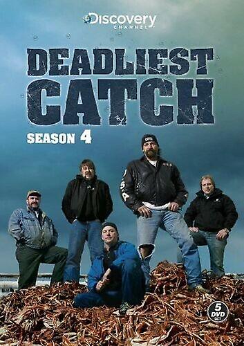 Deadliest Catch Season 4 [DVD] [2008] [ DVD - Region 2