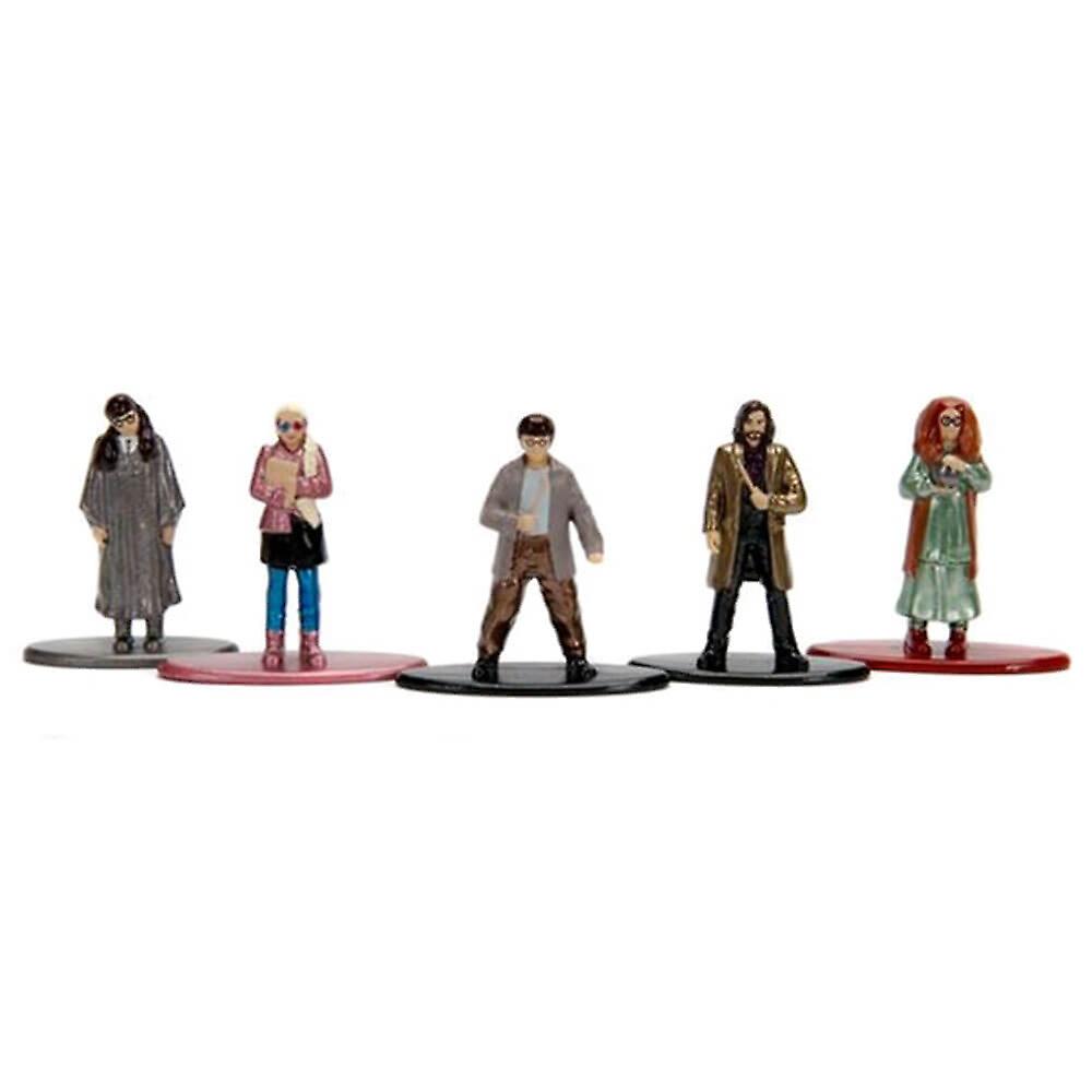 Harry Potter Nano Metalfigs Wave 03 Excellent Quality Action Figure 5-Pack