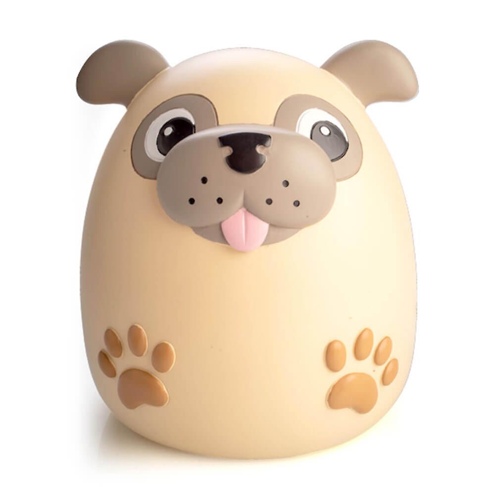 Smooshos Pal Cute Pug Table Lamp Night Led Bulb Bedroom Lightning Atmosphere