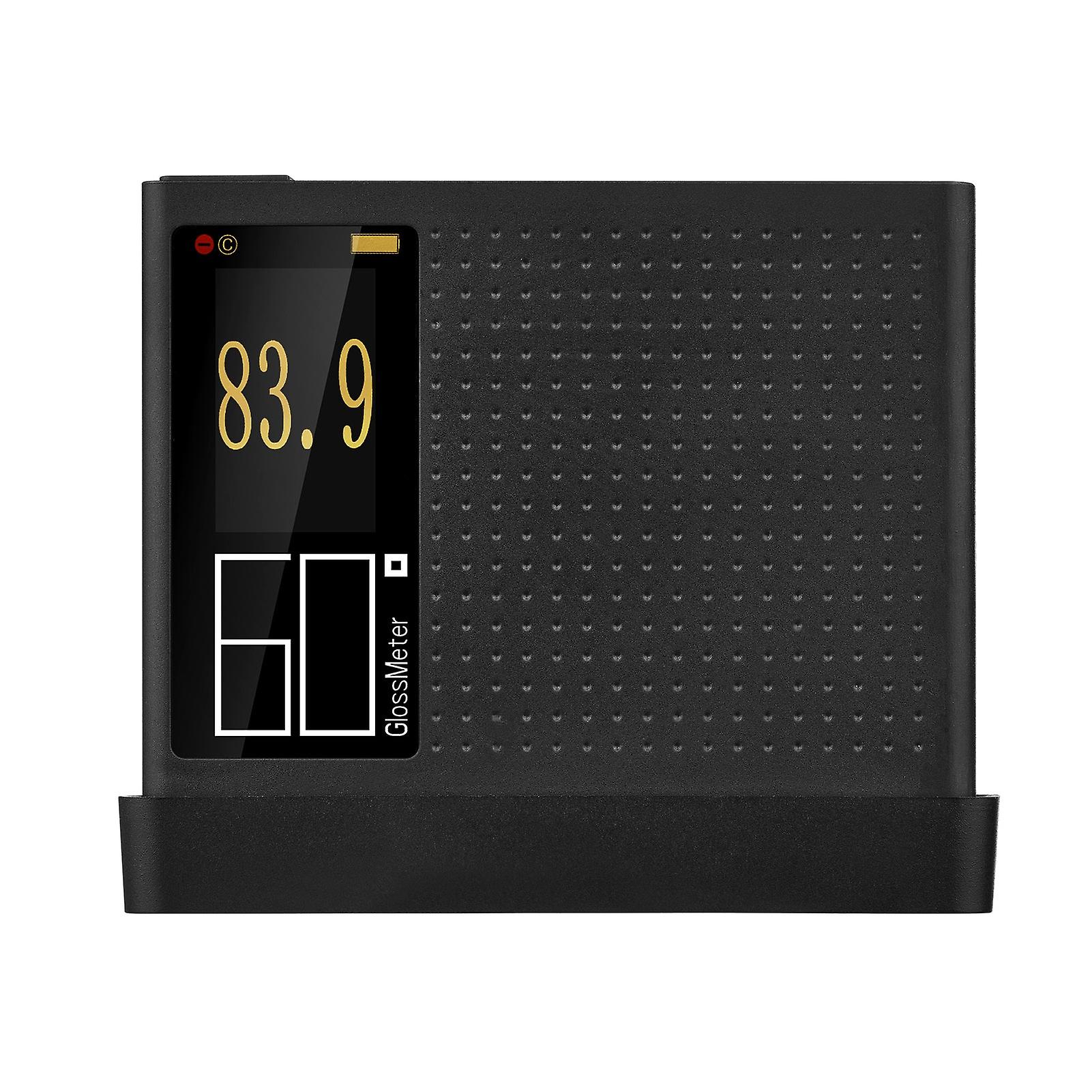 Gloss Meter 60° Portable Glossmeter With Self-calibration/fast Measurement/continuous Measurement Surface Measuring Glarimeter