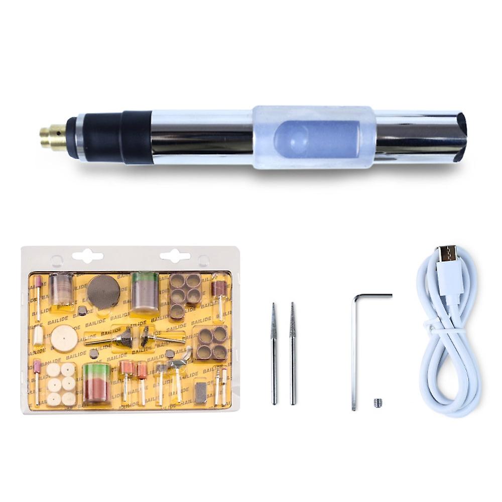 Handheld Portable Mini Rechargeable Electric Grinder Household Grinder