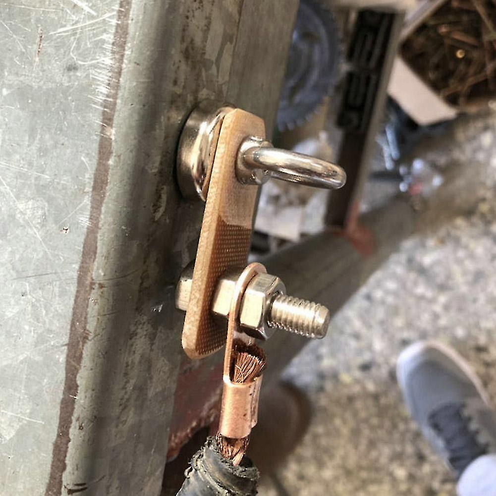 Magnetic Welding Ground Clamp
