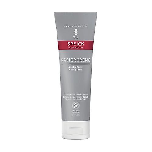 Active shaving cream for men 75 ml of cream