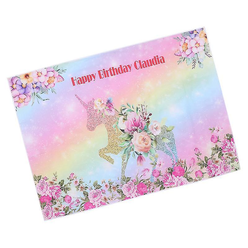 150X210cm Assorted Color 1 Studio Backgrounds 1pc Birthday Party Photographic Backdrop Photography P