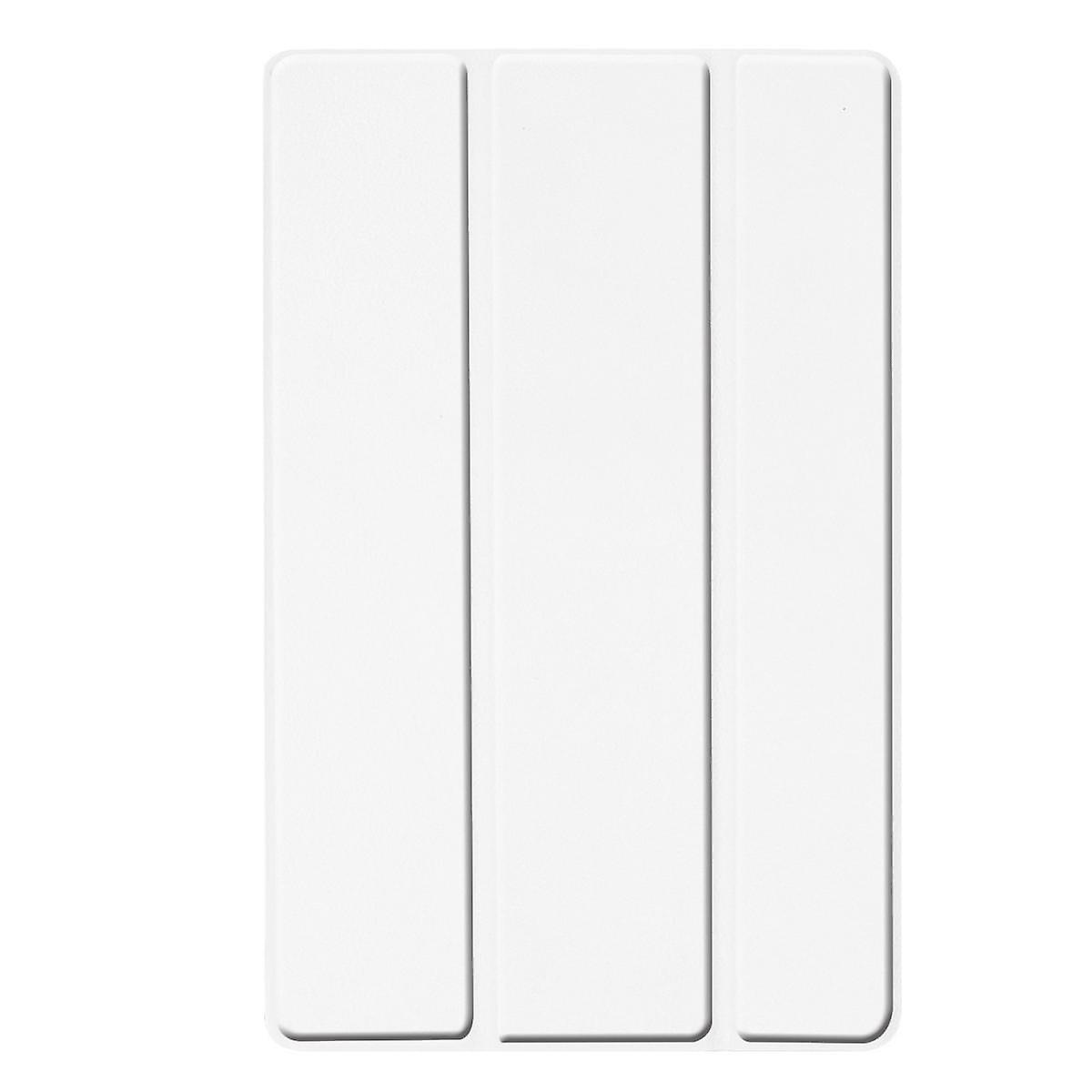 For Galaxy Tab A 10.1 Case 2019 Model T510 T515, Slim Lightweight Stand Case For 10.1" Galaxy Tab A Tablet Sm-t510 Sm-t515 Released In 2019 - White