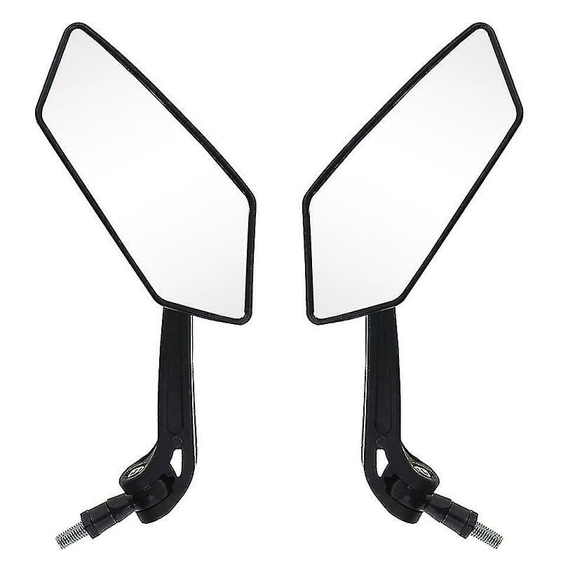 2pcs Cycle View Back Side E-bike Bike S Stylish Modified Plated