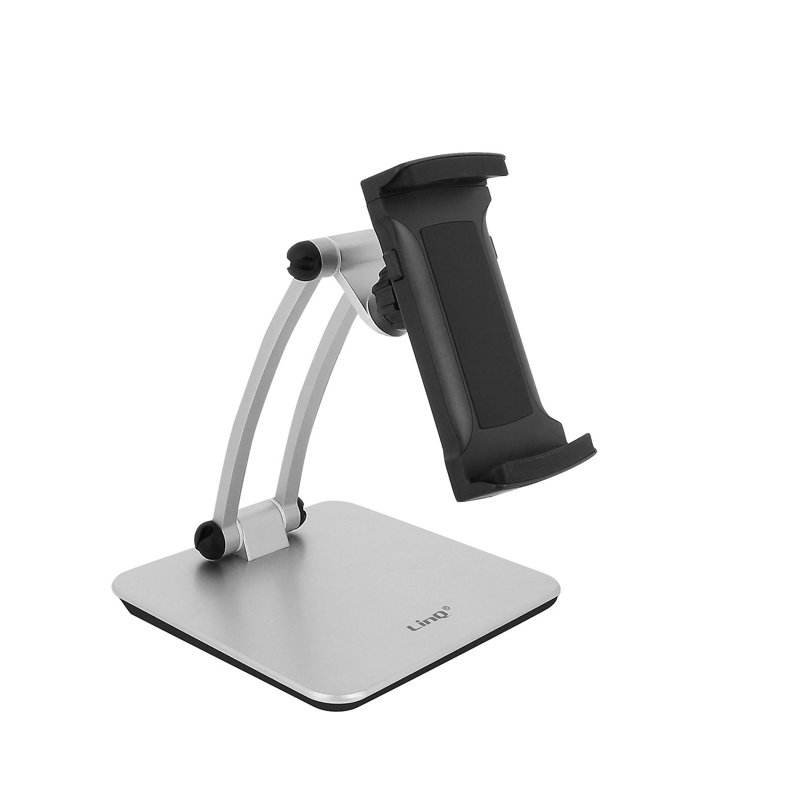 Desktop Tablet / Smartphone Stand with Stable Multi-angle Base LinQ HD3285 Black