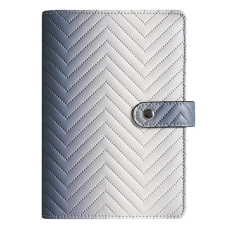 New A6 Pu Leather Planner Budget Binder Notebook Cash Envelopes System Set With Binder Pockets For Money Saving Bill Organizer