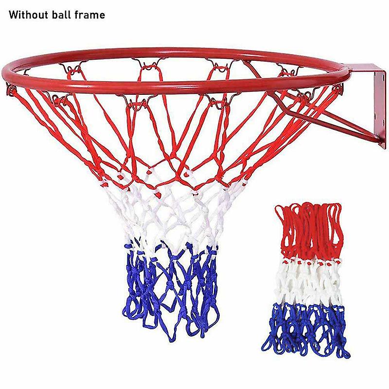 Standard Basketball Net Nylon Hoop Goal Standard Rim For Basketball Stands