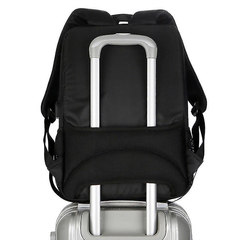 Multifunctional Waterproof Computer Backpack Men's Business Bag Schoolbag For College Students