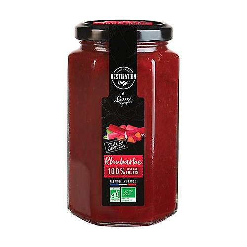 Organic Rhubarb Jam 302 g