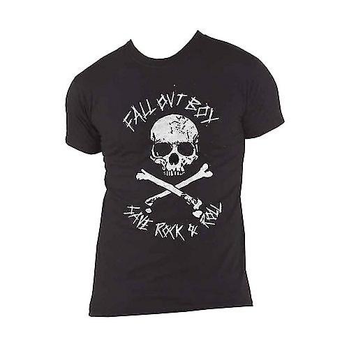Fall Out Boy Unisex Adult Save Rock and Roll T-Shirt