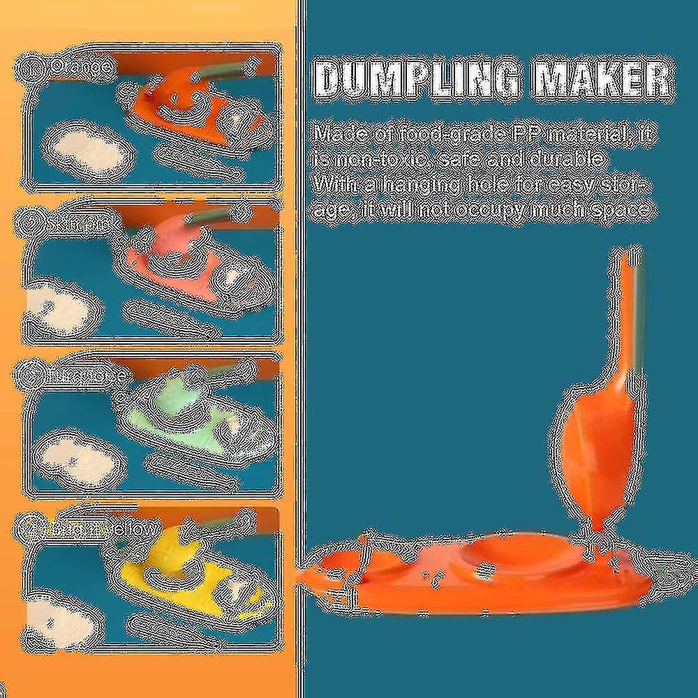 2 In1 Dumpling Skin Maker Press Machine Wrapper Mould Dough Handle Tools