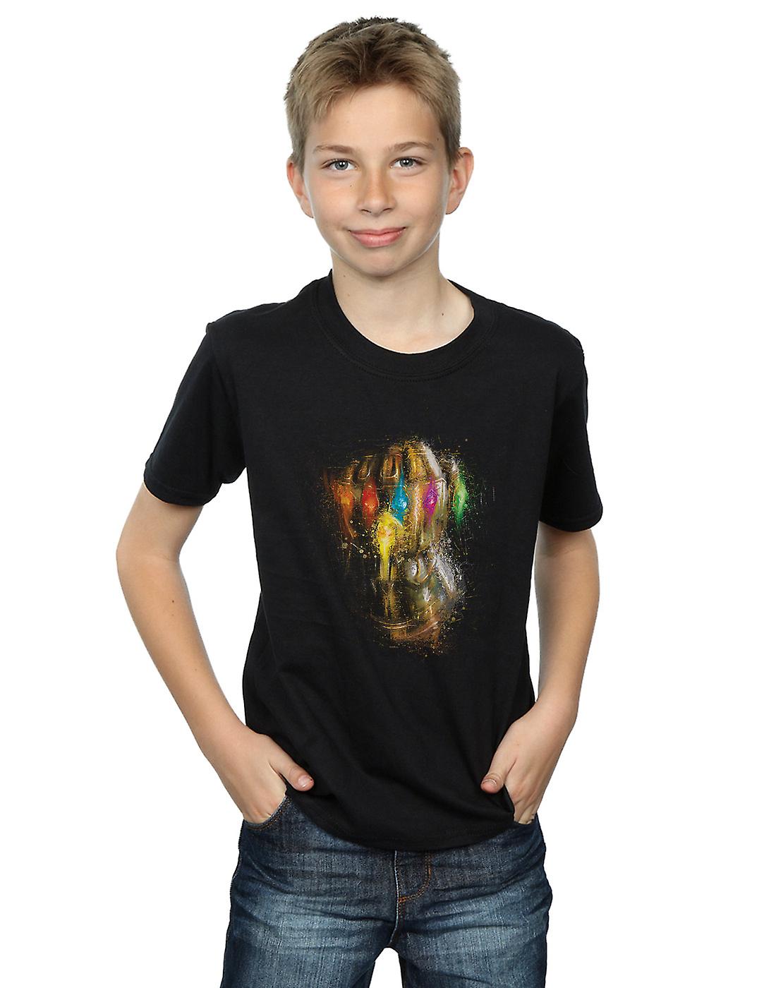 奇迹男孩复仇者结束游戏无限小飞溅T恤