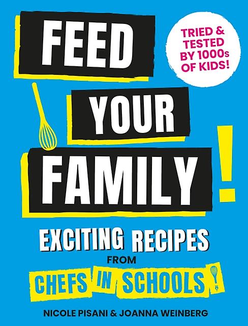Feed Your Family by Joanna Weinberg Paperback Book