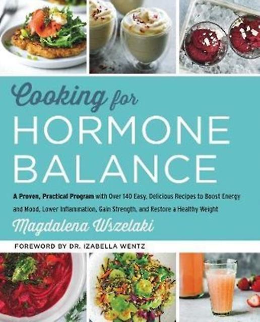 Cooking For Hormone Balance by Magdalena Wszelaki Paperback Book