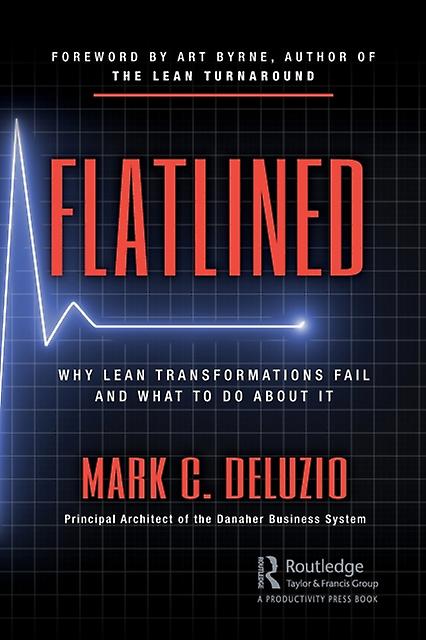 Flatlined - Mark DeLuzio - Paperback - English Book - Business strategy