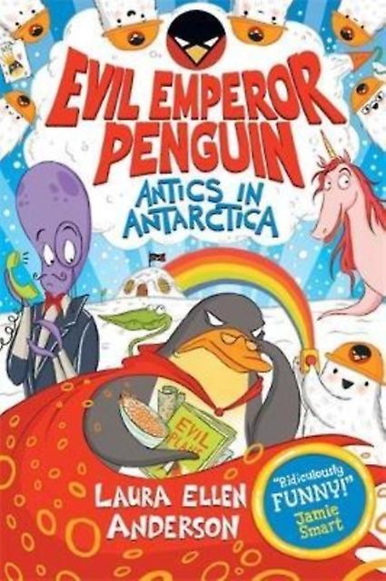 Evil Emperor Penguin Antics In Antarctica by Laura Ellen Anderson Paperback Book