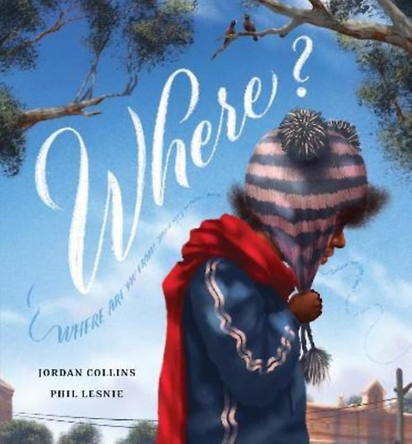 Where by Jordan Collins Paperback Book