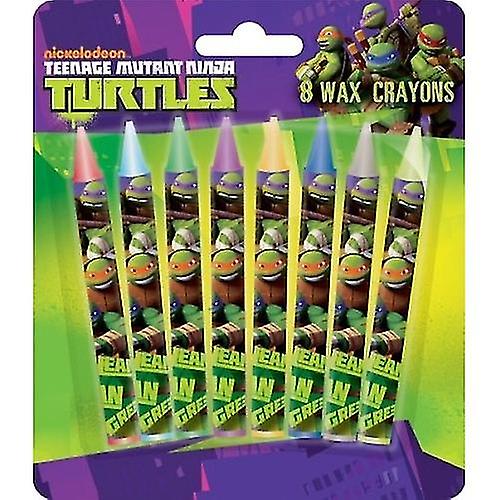 Teenage Mutant Ninja Turtles Crayon (Pack of 8)