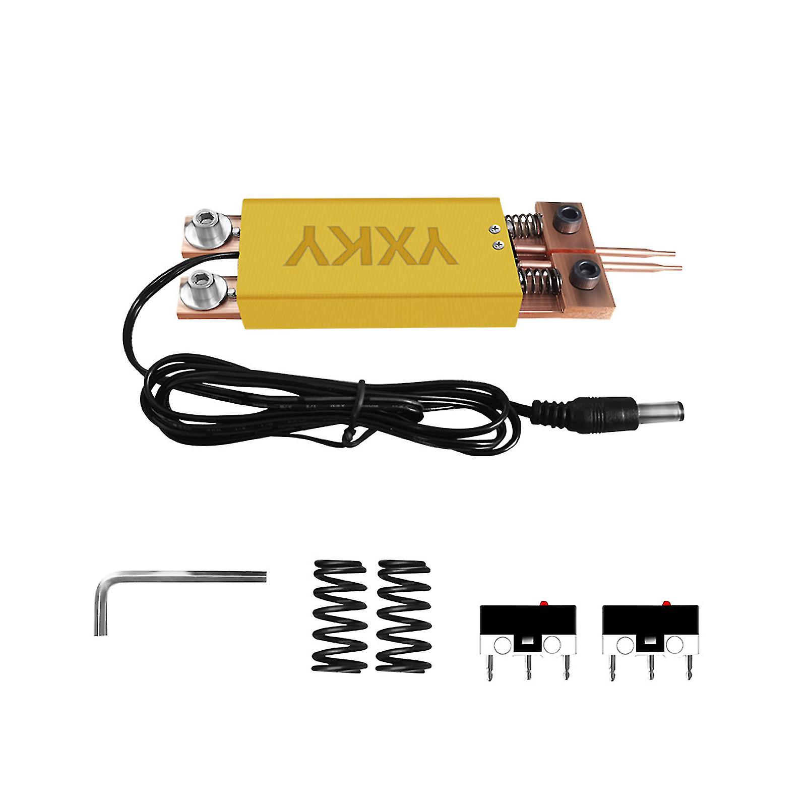 1 Set Integrated Spot-welding Pen Auto Trigger Handheld Effective Portable Abs Wear Resistant Soldering Pen For Workshop