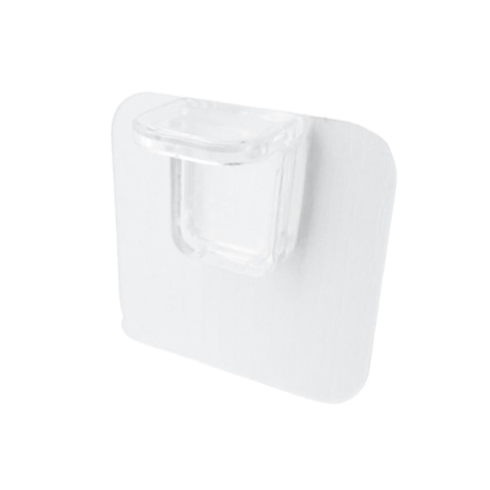 Shelf Support Peg Strong Load-bearing Punch Free Easy To Install Moisture-proof Removable Space Saving Acrylic Self Adhesive Shelf Clip For Cab