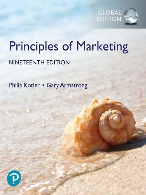 Principles Of Marketing Global Edition by Philip Kotler Paperback Book