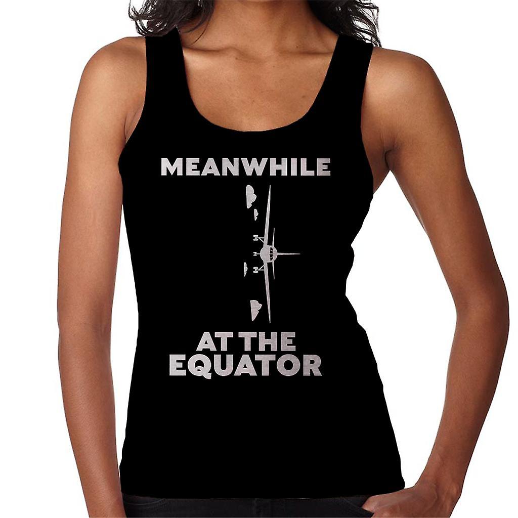 Meanwhile At The Equator Flat Earth Women's Vest