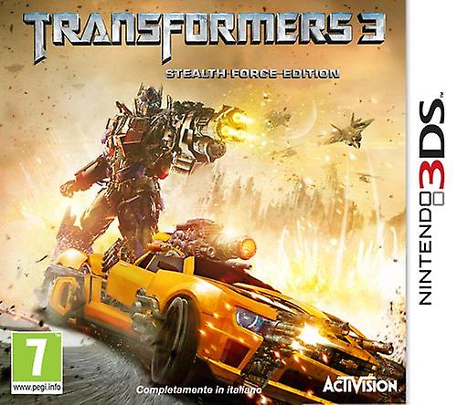 Transformers 3 (3ds) - PAL - New & Sealed