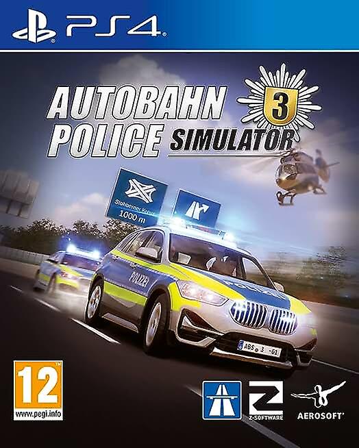 Autobahn Police Simulator 3 PS4 - New & Sealed