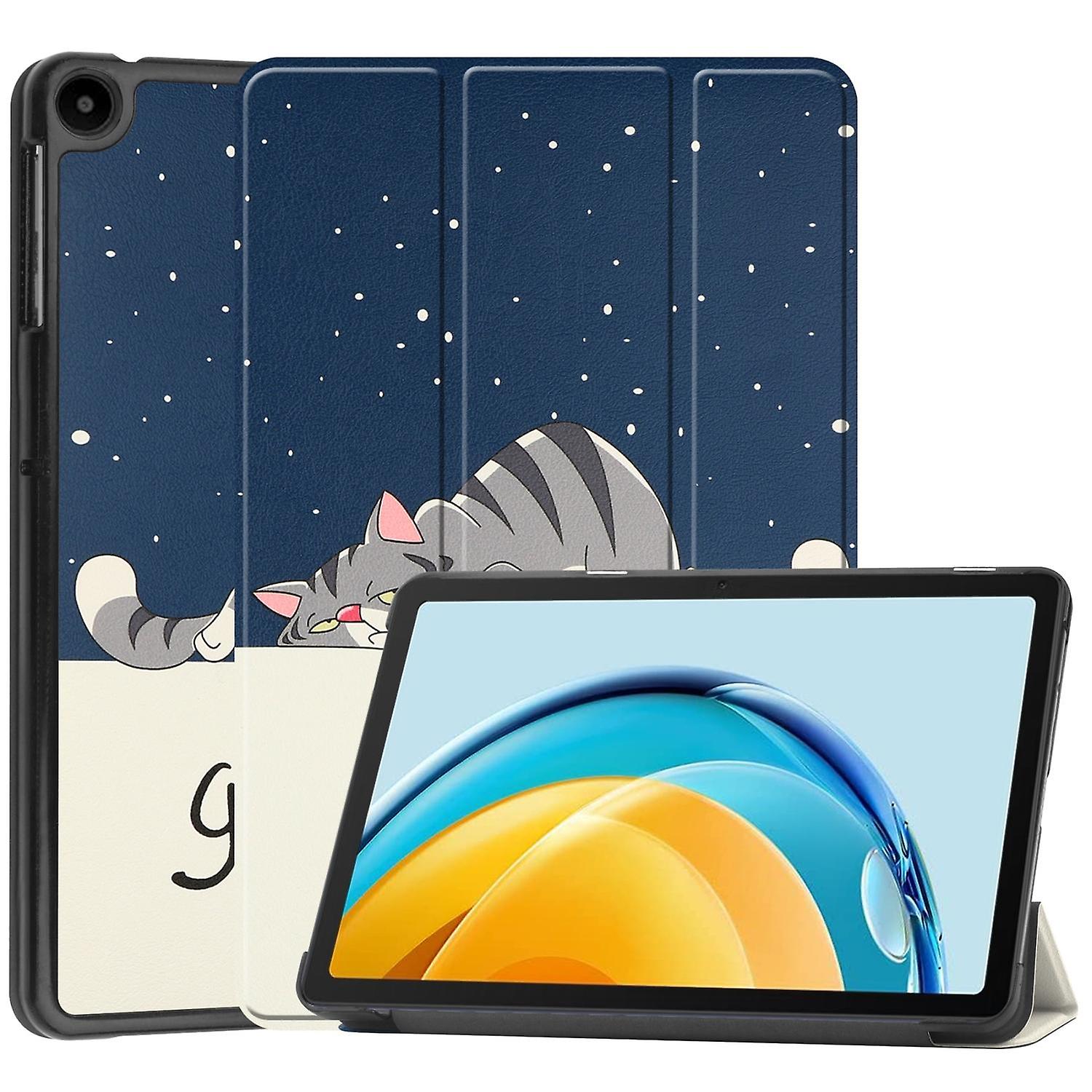 Painted Leather Case For Huawei Matepad SE 10.4