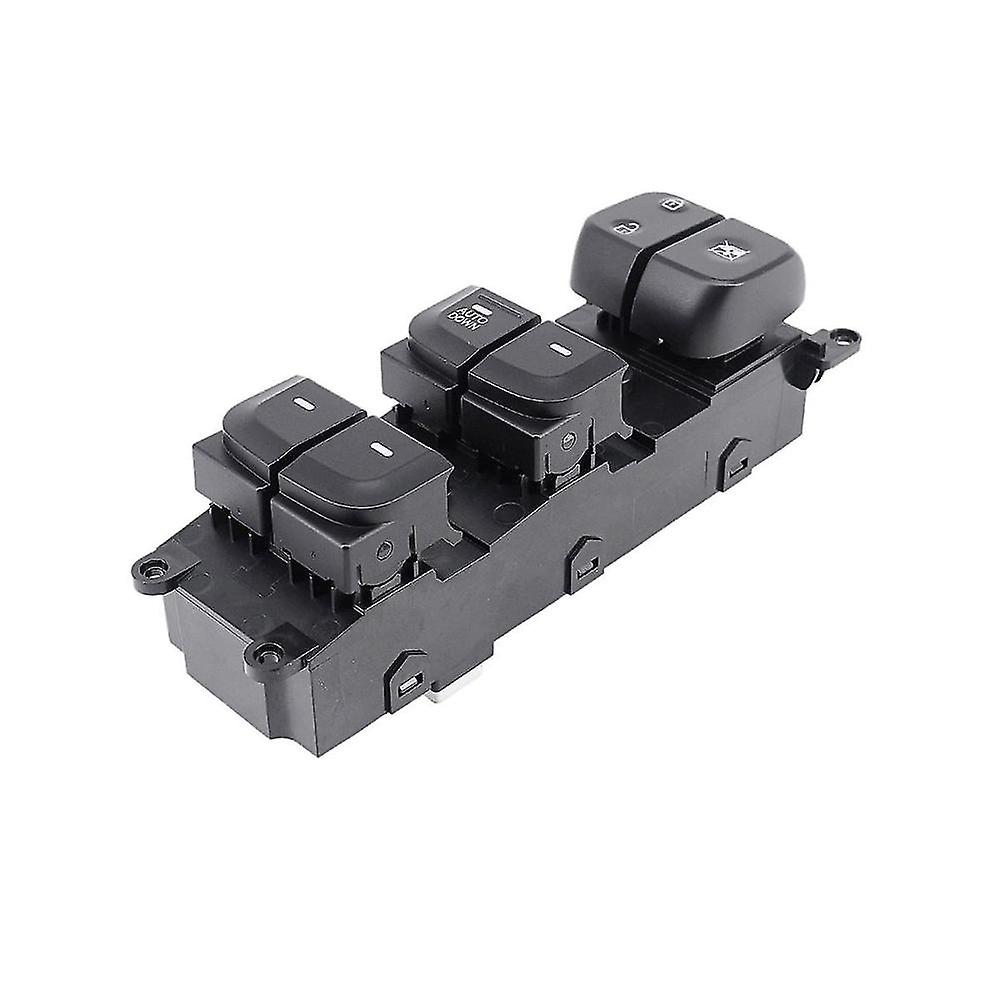 Car 18pin Electric Power Master Window Switch Front Left Driver Side For I10 93570-b4010