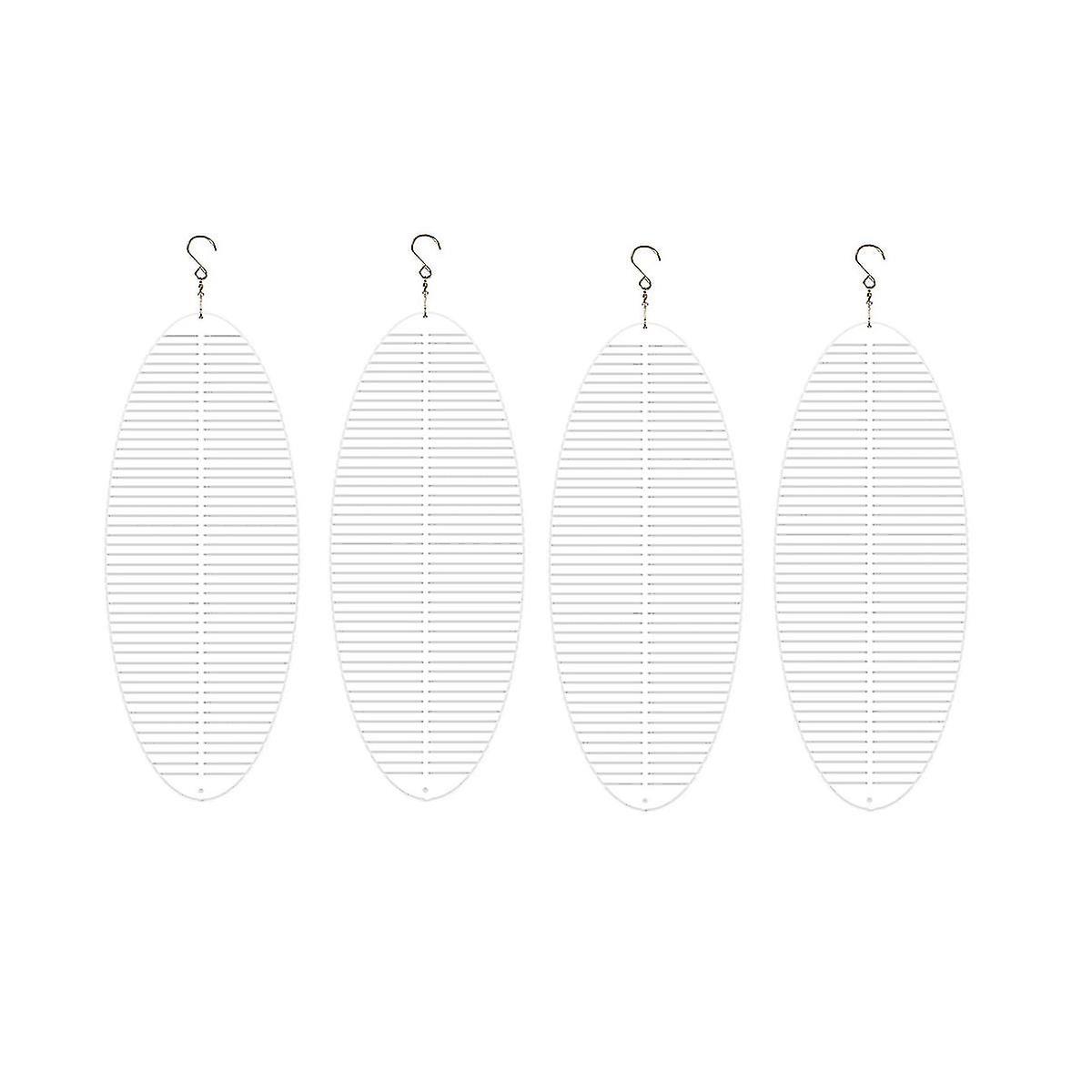 4pcs Sublimat Spinner Blanks 3D Spinners Hanging Spinners For Outdoor IT