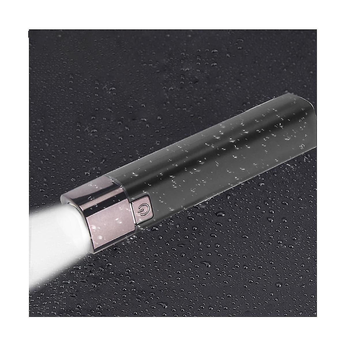 Mini Multi-function Flashlight Dual Working Light Usb Rechargeable Torch Strong Magnet Emergency Ba