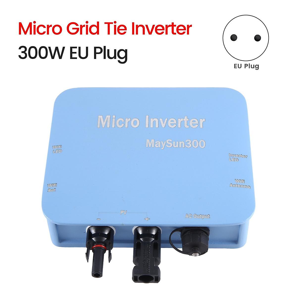 300W -Type Solar Panel Smart Inverter Pure Sine Wave Home Inverter 36V MPPT on Grid Tie Inverter -