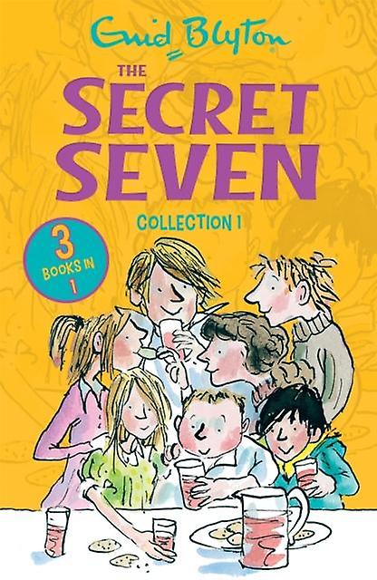 The Secret Seven Collection 1 by Enid Blyton Paperback