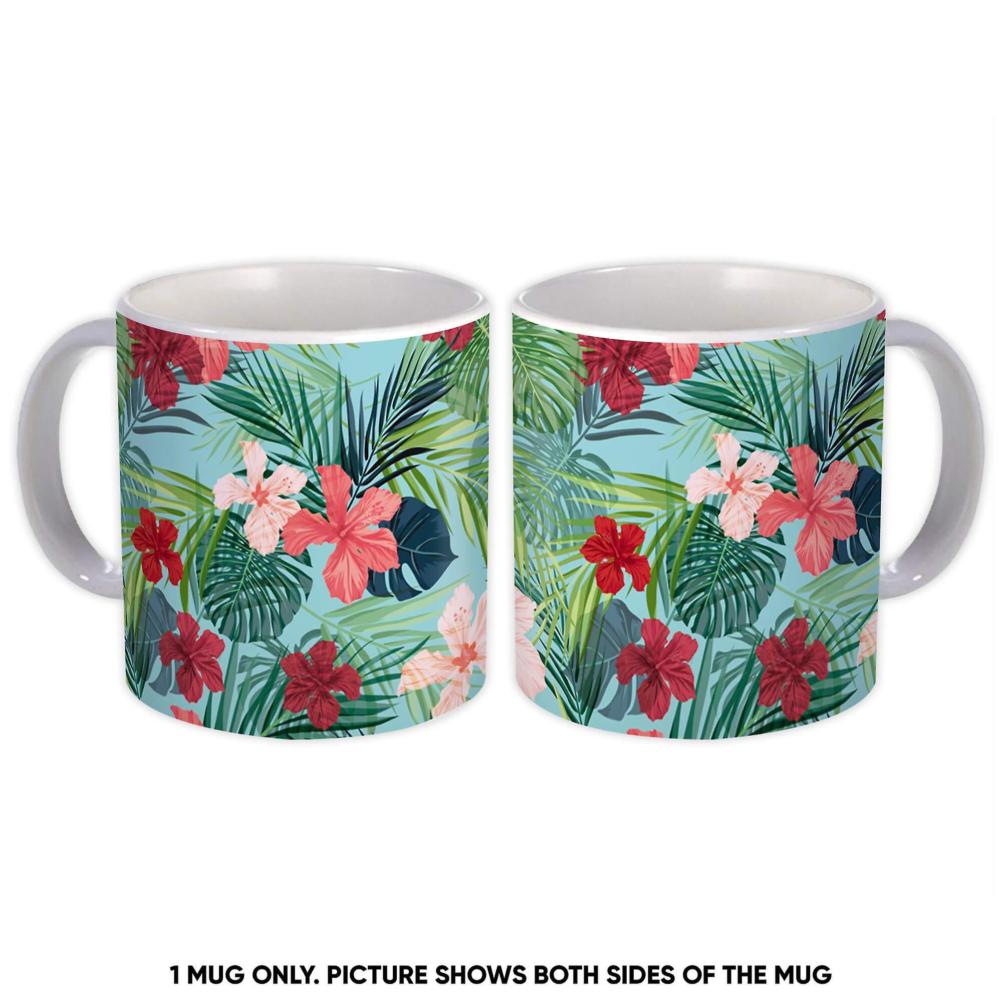 Gavekrus: hibiskusblomst eksotisk