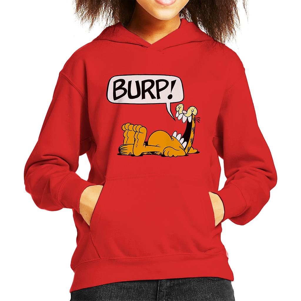 Garfield BURP Kid's Hooded Sweatshirt
