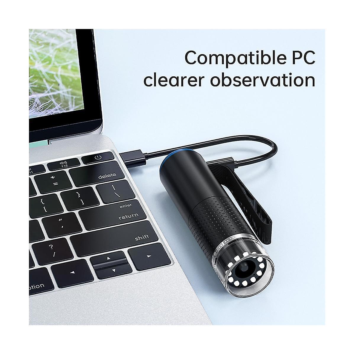 Portable Digital Microscope 50x-1000x 2mp Usb Wireless Electronic Microscopes For Android Ios Pc Zo