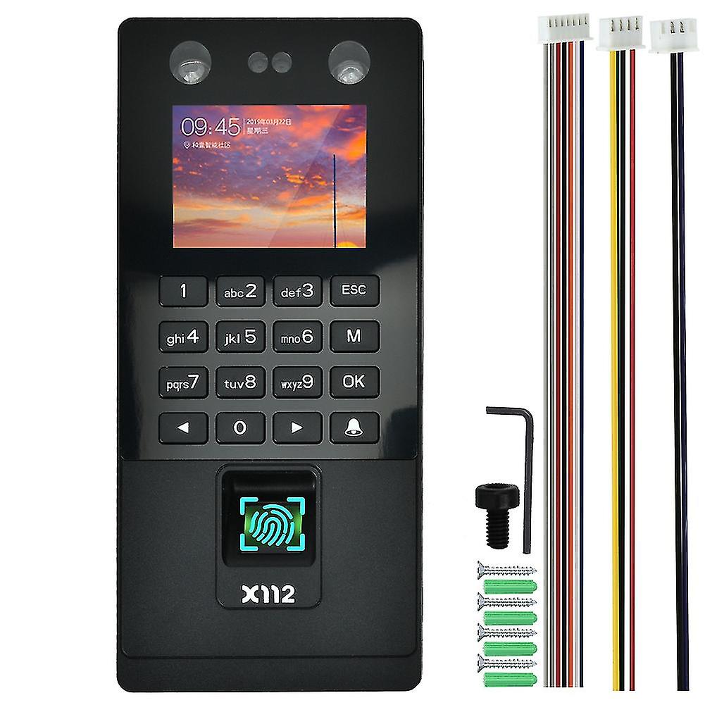 2.8In Tft Face Fingerprint Time Attendance Wiegand26 Access Control Machine (x112-sk Id Card)