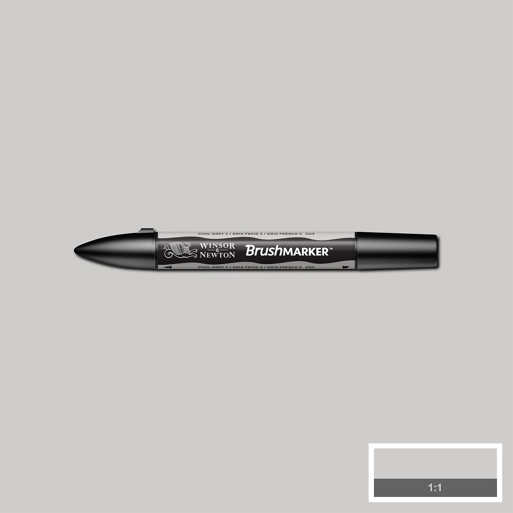 Winsor & Newton Designers Promarker Brush - Cool Grey 3
