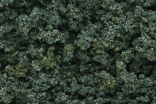 Woodland scenics WFC137 Dark Green Underbrush (Bag) Suitable for several scales Bushes - Underbrush Scale model
